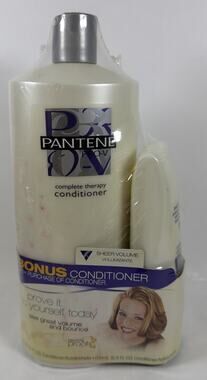 Pantene Pro-V 33.9 Fl Oz Complete Therapy Conditioner & 6.8 Fl Oz Conditioner